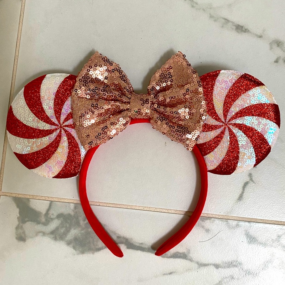 Christmas Mickey ears